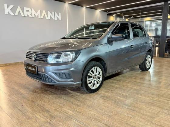 VOLKSWAGEN GOL 1.6 MSI TOTALFLEX 4P MANUAL